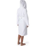 Möve Unisex-Bademantel »Piquée, ideal für Sauna & Spa, Hotelbademantel, Morgenmantel«, (1 St.), mit Kapuze