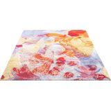 Sansibar Teppich »Keitum 013«, rechteckig, 3 mm Höhe, Flachgewebe, modernes Design