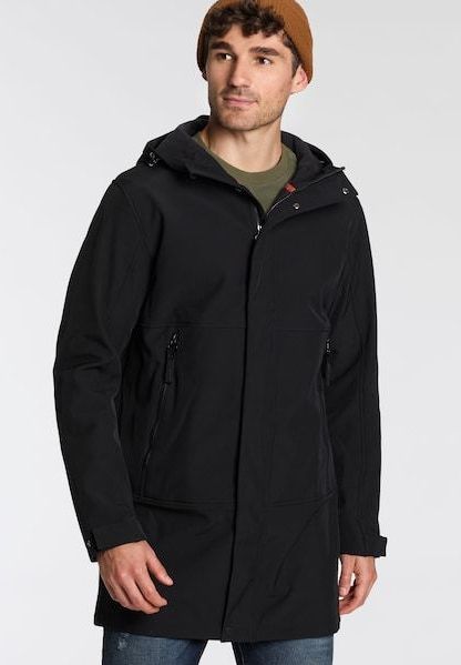 Icepeak Funktionsjacke »AIKERE«, mit Kapuze