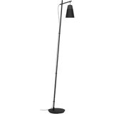 EGLO Stehlampe »CANTERRAS«, Leuchtmittel E27  Leuchtmittel wechselbar-ohne Leuchtmittel, Stehleuchte in schwarz aus Stahl - exkl. E27 - 1X40W