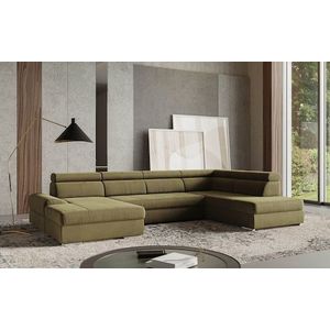 sit&more Wohnlandschaft »U-Form«, mit verstellbaren Kopfteilen, wahlweise mit Bettfunktion
