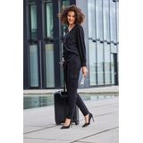LASCANA Cargohose, in weich fließendem Material, Loungewear