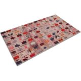 Wecon home Badematte »Nelson«, fußbodenheizungsgeeignet, orientalisch, waschbar, rutschfest, schnell trocknend, Badteppich