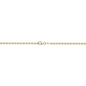 Firetti Collierkettchen »Schmuck Geschenk Gold 333 und 585 Armband Kette Ankerkette diamantiert«, Made in Germany