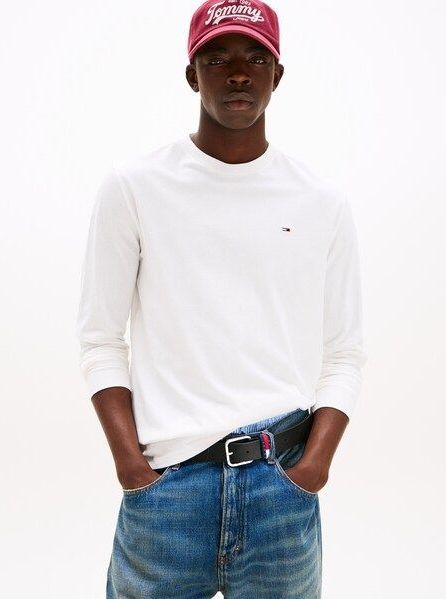 Tommy Jeans Longsleeve »TJM SLIM 2PACK L/S EXT«, (2 tlg.)