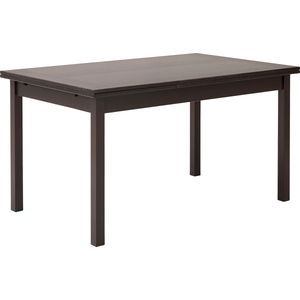 Hammel Furniture Esstisch »Basic Dinex, schnell innenliegende Einlegeplatten ausziehbar,«, Furnier / Massivholz, in zwei Breiten, stabiler dänische Design Tisch