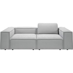 Places of Style 2-Sitzer »Watertown, modernes Sofa 246 cm breit, auch in Feincord«, stilvolles Sofa für 2 Personen mit extra breiter Sitzfläche