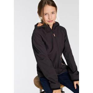 CMP Softshelljacke »KID G JACKET FIX HOOD für Kinder43405465«, mit Kapuze, Atmungsaktiv & Wasserabweisend & Windabweisend & für Kinder