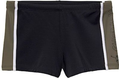 Chiemsee Boxer-Badehose, mit Kontrasteinsätzen