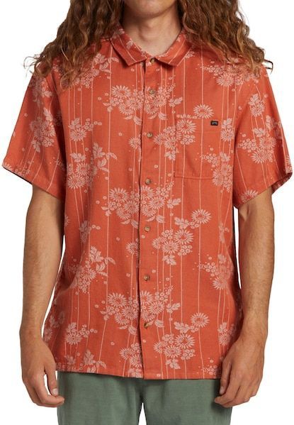 Billabong Kurzarmhemd »Sundays Jacquard«