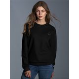 Trigema Sweatshirt »TRIGEMA Sweatshirt in Waffeloptik«