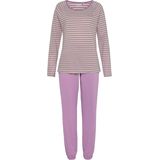 Vivance Dreams Pyjama, mit garngefärbten Streifen