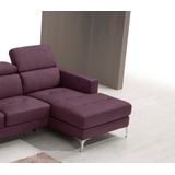 Egoitaliano Ecksofa »Matt, erstklassiger Sitzkomfort, aufwendige Detailverarbeitung, L-Form«, mit verstellbaren Kopfteilen zum Relaxen