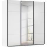 rauch Schwebetürenschrank »Kleiderschrank Schrank OTTO´S CHOICE Garderobe AGORDO«, (in zwei Griff-Farben), Top Innenausstattung, in 4 Breiten und 2 Höhen MADE IN GERMANY