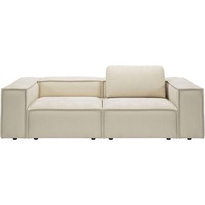 Places of Style 2-Sitzer »Watertown, modernes Sofa 246 cm breit, auch in Feincord«, stilvolles Sofa für 2 Personen mit extra breiter Sitzfläche