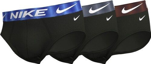 NIKE Underwear Hipster »HIP BRIEF 3PK«, (Packung, 3 St., 3er), mit NIKE Logo-Elastikbund