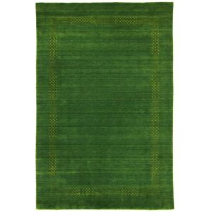 morgenland Wollteppich »Nova - Gabbeh Teppich - Loribaft Perser«, quadratisch, 1,5 mm Höhe, Flachgewebe