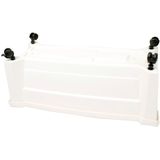 KHW Spalier »Calypso«, BxTxH: 79x35x115 cm, Pflanzkasten mit Rollen und Bewässerungssystem