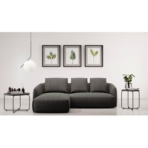 Guido Maria Kretschmer Home&Living Ecksofa »Shawn Designsofa mit elegant geschwungen Armlehnen, L-Form«, bequem, organischer Form, mit hochwertigem Bezug