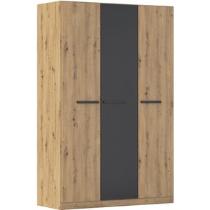 rauch Drehtürenschrank »Kleiderschrank Schrank Garderobe Garderobenschrank Stauraumwunder MODI«, optional mit Spiegel MADE IN GERMANY