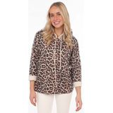 Zwillingsherz Hoodie »""Leo""«, mit Kapuze und Leoprint