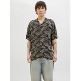 Jack & Jones Kurzarmhemd »JJEJEFF TROPICAL AOP RESORT SHIRT SS SN«, mit All-Over Print