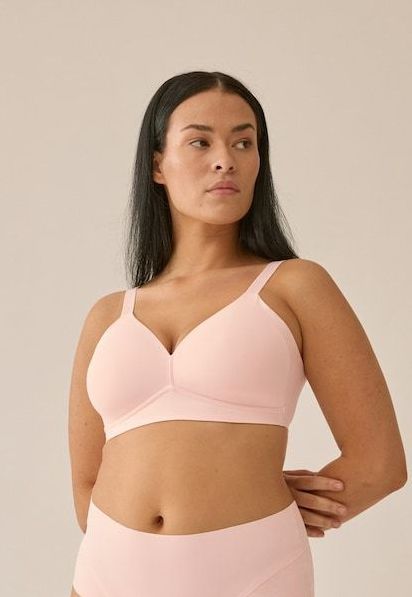 Naturana Soft-BH »Side smoother«, flache nahtlose Abschlüsse, breites Unterbrustband, ohne Bügel
