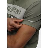 Bruno Banani T-Shirt, kurzärmelig, schmal geschnitten, Rundhalsausschnitt
