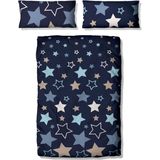 my home Bettwäsche »Dreamer in Gr. 135x200 oder 155x220 cm, ideal für Weihnachten«, Fleece kuschelig warm im Winter, Weihnachtsbettwäsche, Winter