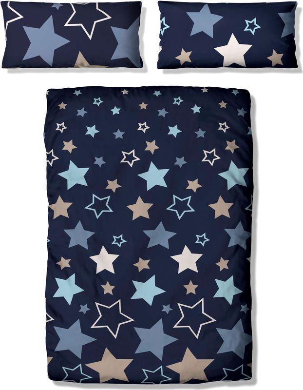 my home Bettwäsche »Dreamer in Gr. 135x200 oder 155x220 cm, ideal für Weihnachten«, Fleece kuschelig warm im Winter, Weihnachtsbettwäsche, Winter