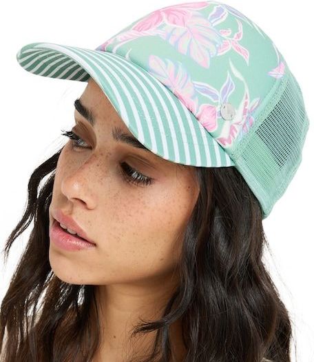 Roxy Trucker Cap »Hibiscus Island«