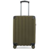 Hauptstadtkoffer Hartschalen-Trolley »Q-Damm, verschiedene Farben und Größen«, 4 Rollen, Hartschalenkoffer Reisekoffer Trolley mit TSA-Schloss