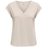 ONLY V-Shirt »ONLFREE S/S MODAL V-NEC TOP BOX JRS NOOS«