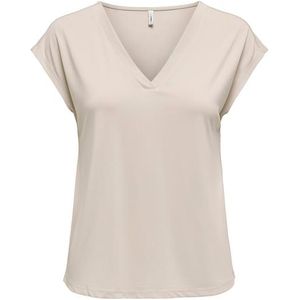 ONLY V-Shirt »ONLFREE S/S MODAL V-NEC TOP BOX JRS NOOS«