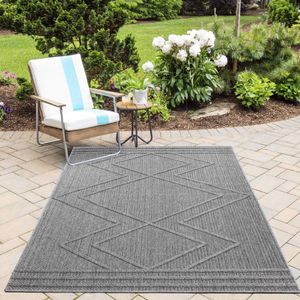 Ayyildiz Teppiche Outdoorteppich »PATARA 4954«, rechteckig, 8 mm Höhe, Läufer / Pflegeleicht / Strapazierfähig / In- und Outdoor geeignet