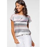 Laura Scott Shirtbluse, in modischem Streifen-Design