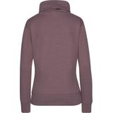 Bench. Loungewear Longsweatshirt, mit Stehkragen in Layeroptik und Kängurutasche, Loungewear