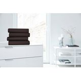 Primera Spannbettlaken »Elasthan-Feinjersey Topper«, Aus 95% gekämmter Baumwolle und 5% Elastan