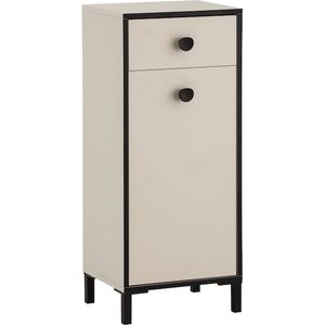 Schildmeyer Highboard »Edda, Breite 40,3 cm, eine Tür & eine Schublade«, Made in Germany