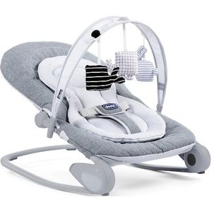 Chicco Babywippe »Hoopla, Titanium«, bis 18 kg, mit Spielbogen