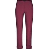 Stehmann Stretch-Hose, mit aufschlag am Saum
