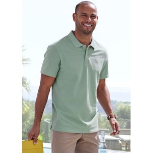 John Devin Poloshirt, mit dezenter- hochwertiger Logostickerei