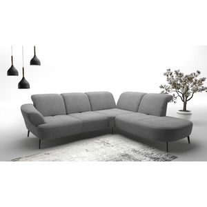sit&more Ecksofa »Dance«, inkl.System Click&Seat und Sitztiefenverstellung