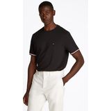 Tommy Hilfiger T-Shirt »GLOBAL STRIPE CUFF TEE«