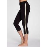 H.I.S Caprileggings, mit schmalen Seitenstreifen
