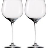 Eisch Germany Rotweinglas »Jeunesse«, (Set, 2 tlg.), (Burgunderglas),bleifrei 420 ml, 2-teilig