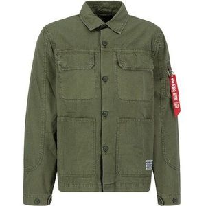 Alpha Industries Hemdjacke »Alpha Industries Men - Overshirts Color Block Overshirt«