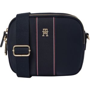 Tommy Hilfiger Kameratasche »POPPY CAMERA BAG CORP«, Damen Umhängetasche, Schultertasche, Minibag mit TH-Logo