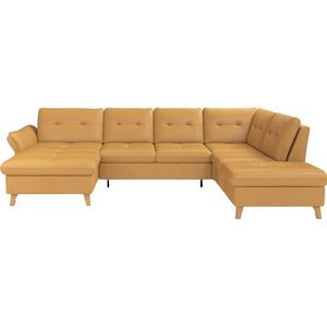 sit&more Wohnlandschaft »Göteborg«, inkl. Sitztiefenverstellung, wahlweise mit Bettfunktion & Bettkasten