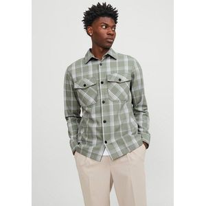 Jack & Jones Langarmhemd »JPRCCROY SPRING CHECK OVERSHIRT L/S SN«